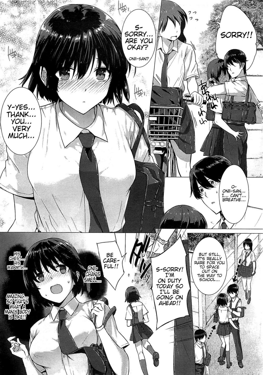 Hentai Manga Comic-Kanojo wa Kazoku de Koibito de-Chapter 2-6